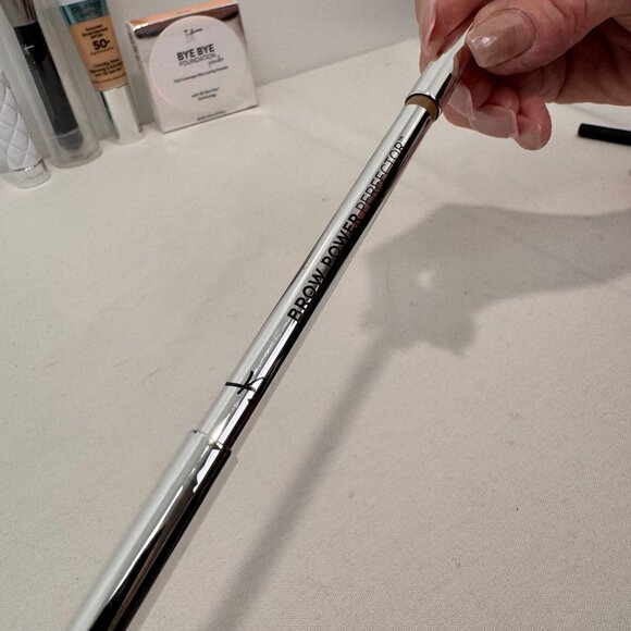 NEW It Cosmetics Brushes Bye Bye Foundation SPF 50 Powder Brow Eyeliner Superher - Picture 5 of 14